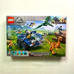 Lego Jurassic World Gallimimus Pteranodon Brakout 75940 Retired 2020 NOS NIB